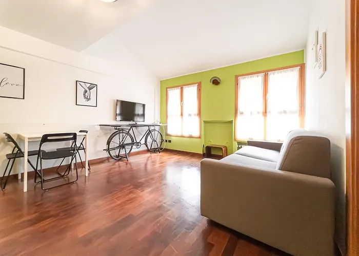 Apartmán Corso San Gottardo - Darsena Flat *