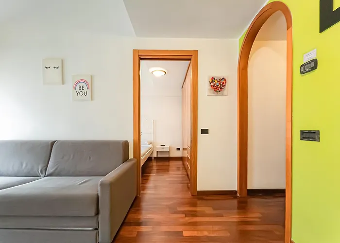 Apartmán Corso San Gottardo - Darsena Flat *