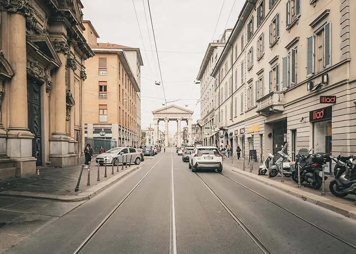 Corso San Gottardo - Darsena Flat Апартаменты *