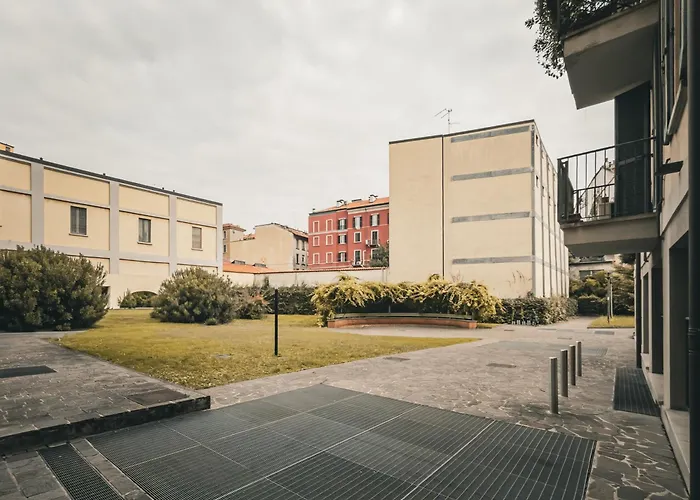 Apartmán Corso San Gottardo - Darsena Flat *