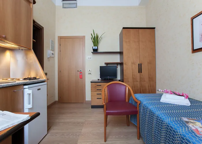 Lepontina Lägenhetshotell Milano