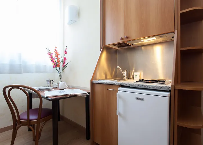 アパートホテル レジデンス レポンティーナ 4*