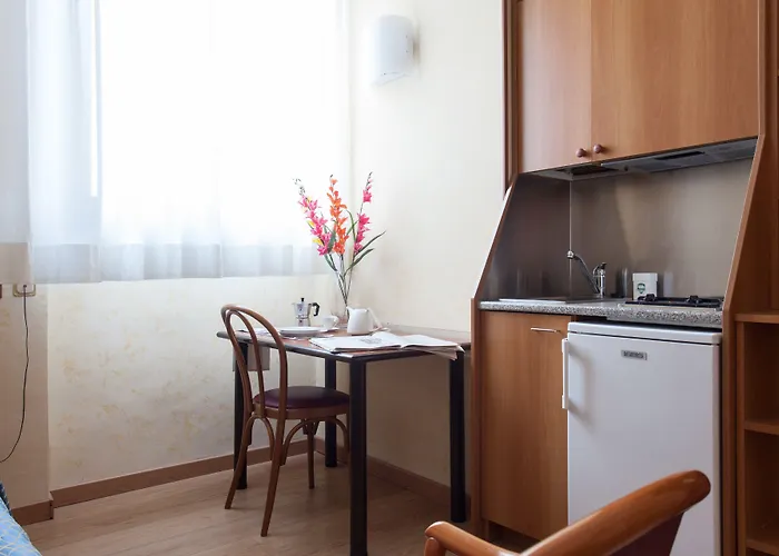 Lepontina Lägenhetshotell Milano