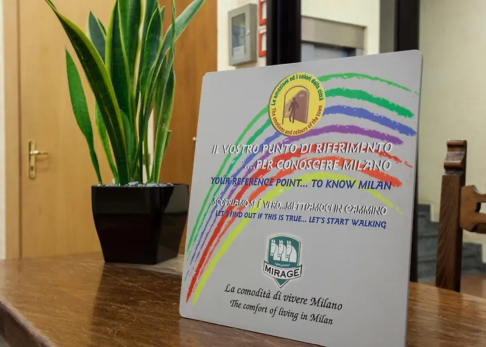 Lepontina Lägenhetshotell Milano