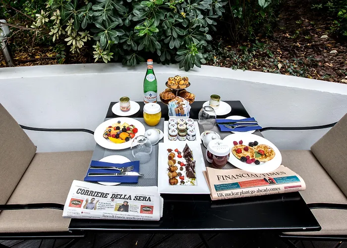 Hotell Magna Pars L'hotel A Parfum, Small Luxury Of The World Milano