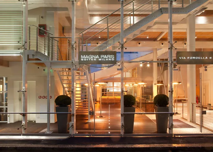 Magna Pars L'hotel A Parfum, Small Luxury Of The World Hotell Milano