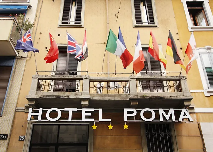 Hotel Poma 3*