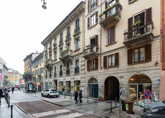 Brera In Garibaldi Apartamento Milán