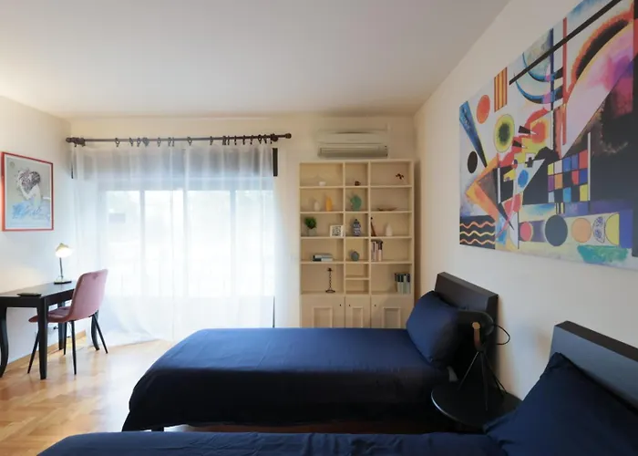 アパート Urban House - Elegant Brera Center *