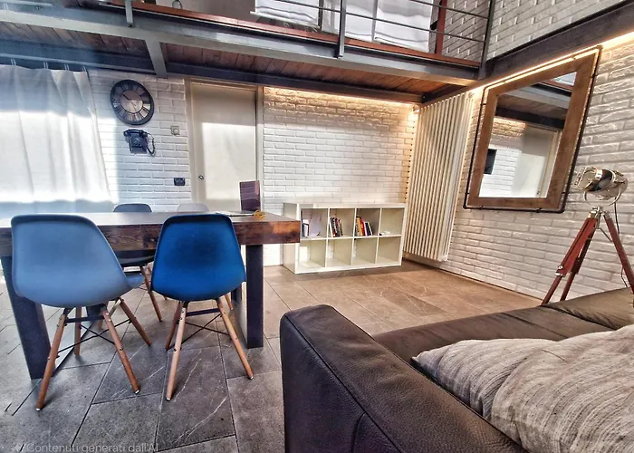 Appartamento Loft Centro, 10 Min From Duomo *