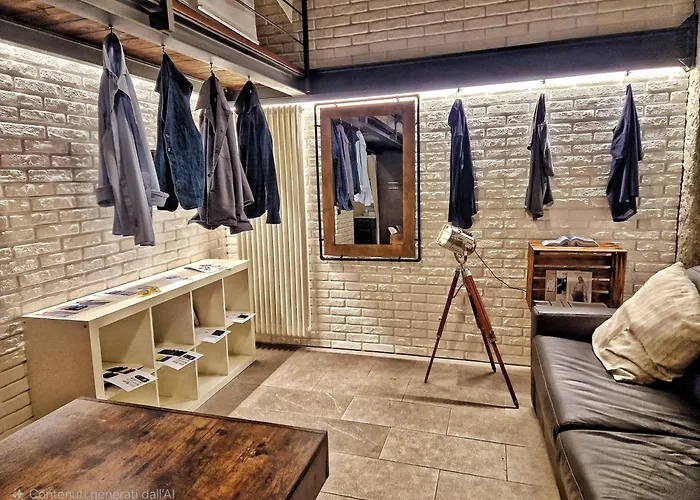 Loft Centro, 10 Min From Duomo Milano