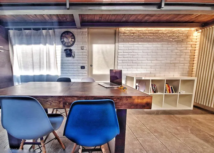 Loft Centro, 10 Min From Duomo *