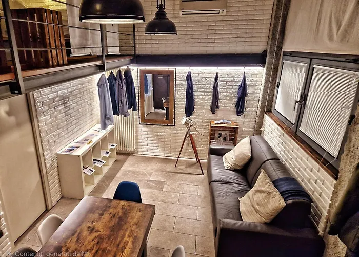 Appartamento Loft Centro, 10 Min From Duomo