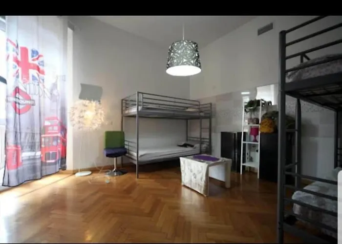 Vandrarhem Central Hostel Milano *