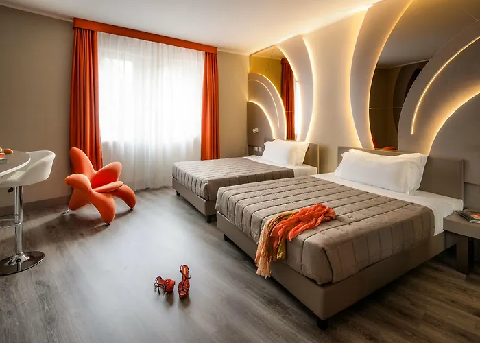 Hotel Da Vinci Milán