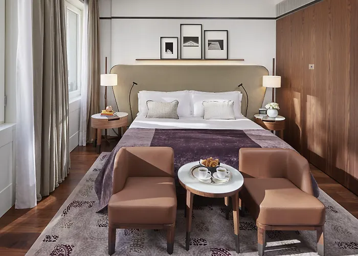 Mandarin Oriental, Отель