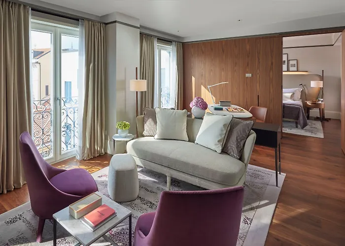 Mandarin Oriental, 호텔