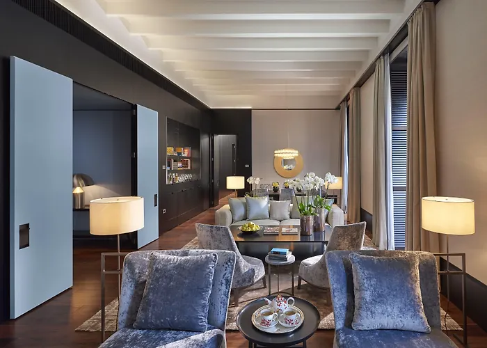 Mandarin Oriental, Отель 5*