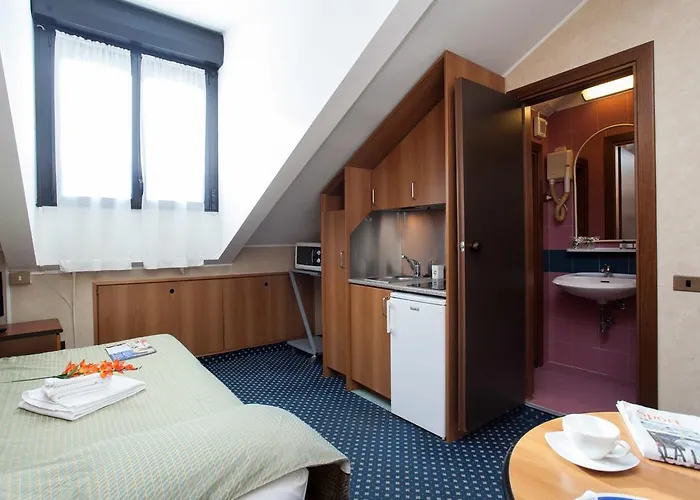 Lepontina Lägenhetshotell Milano