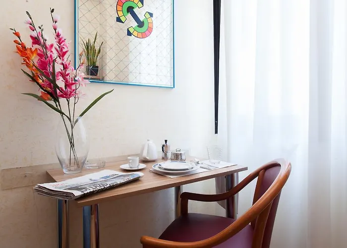 レジデンス レポンティーナ アパートホテル ミラノ