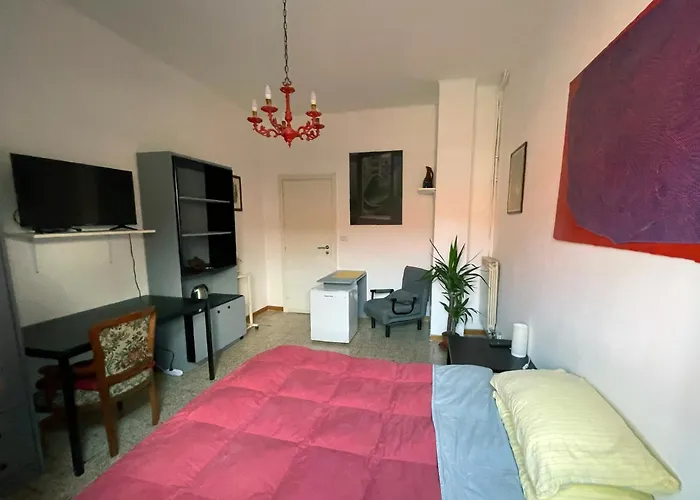 Living Bedroom Quarto em Acomodações Particulares