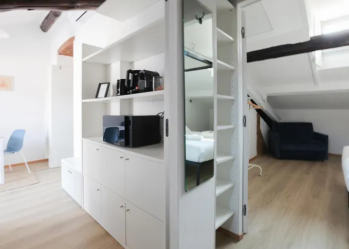 Hacca Collection - Porta Venezia Attic 2br Apartmán *