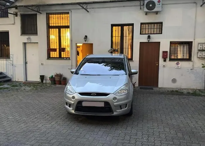 La Casa Nel Cortile-free Parking Daire *