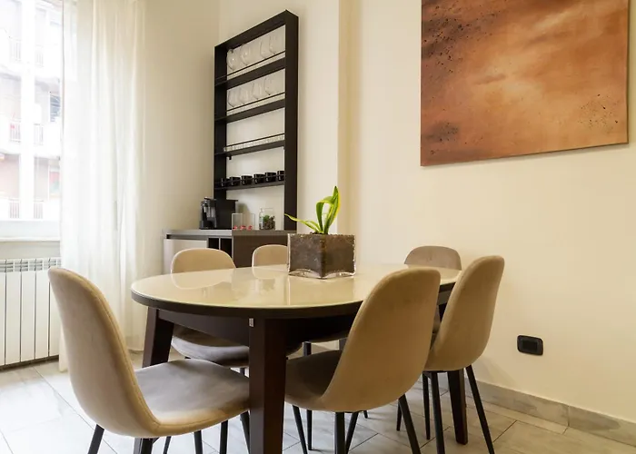 Appartamento Stylish In Bocconi With Patio - Porta Romana