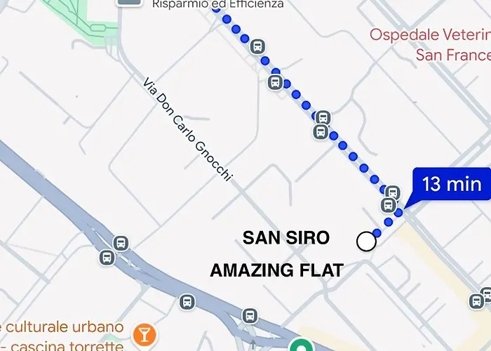 San Siro Amazing Flat * מילאנו