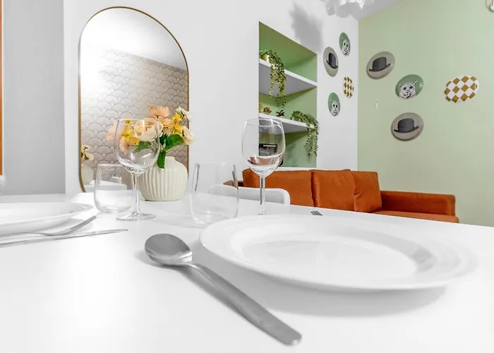 公寓 Newly Renovated Homely Flat St Lorenzo