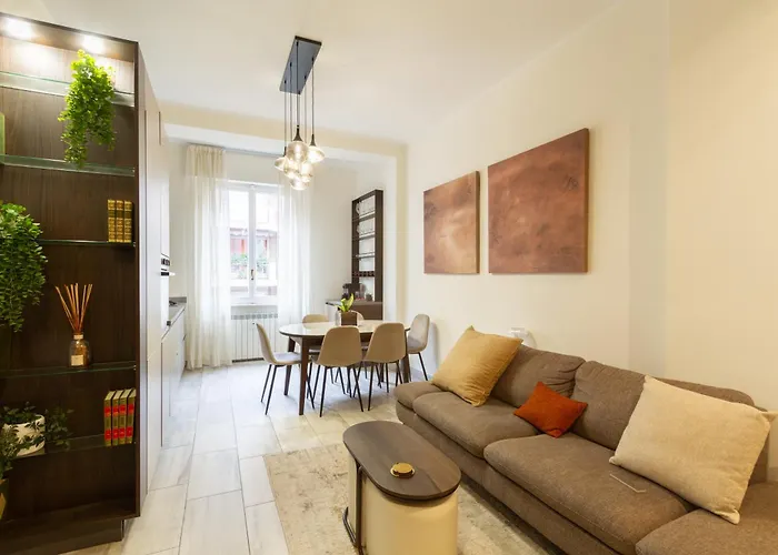 شقة Stylish In Bocconi With Patio - Porta Romana
