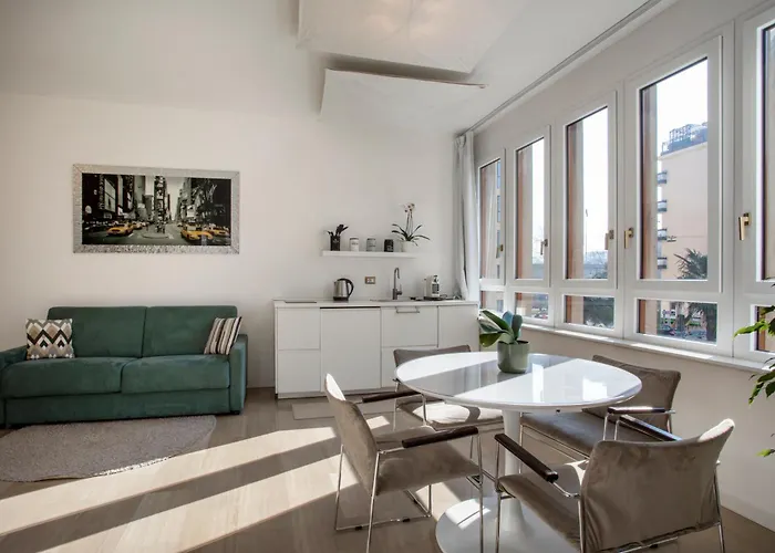 Apartament Maggi - New Beautiful In The Center Mediolan