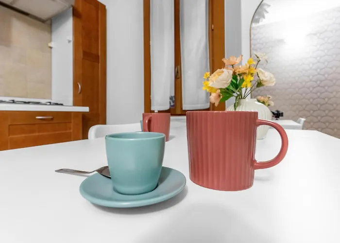 Newly Renovated Homely Flat St Lorenzo