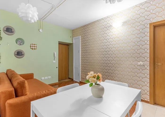 Newly Renovated Homely Flat St Lorenzo Milan