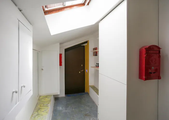 شقة Hacca Collection - Porta Venezia Attic 2br ميلان