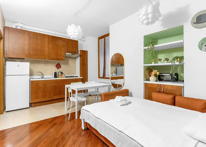 Newly Renovated Homely Flat St Lorenzo *