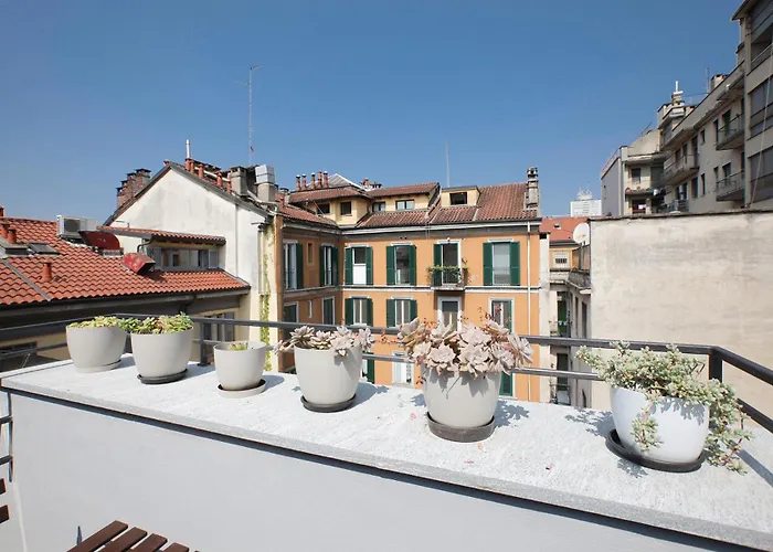 Hacca Collection - Porta Venezia Attic 2br Apartment *