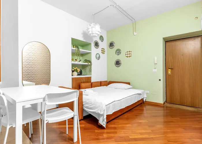 Newly Renovated Homely Flat St Lorenzo