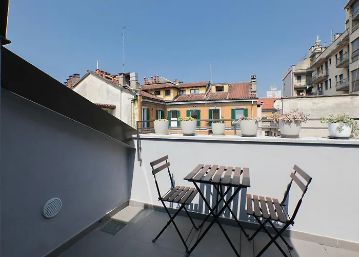 Apartmán Hacca Collection - Porta Venezia Attic 2br