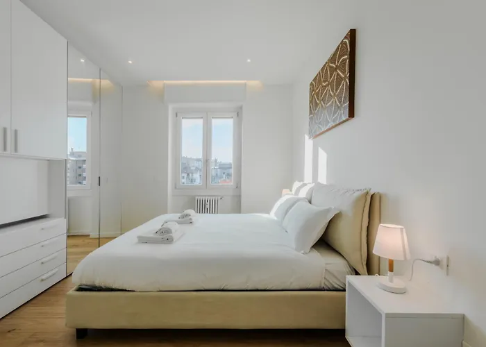 Easytopstay - Naviglio White Bliss 밀라노