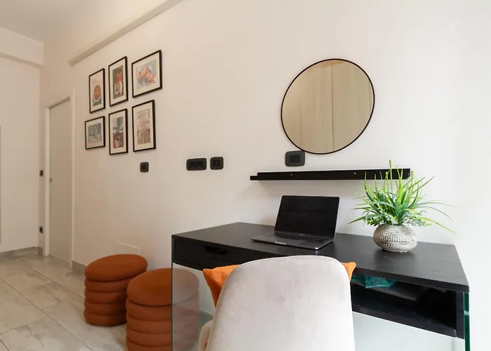 شقة Stylish In Bocconi With Patio - Porta Romana *