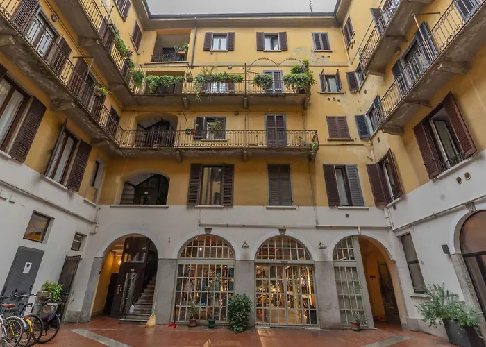 公寓 Newly Renovated Homely Flat St Lorenzo 米兰