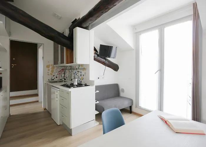 Hacca Collection - Porta Venezia Attic 2br Milán