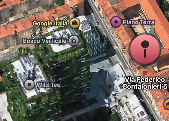 Isola View Bosco Verticale Daire Milano