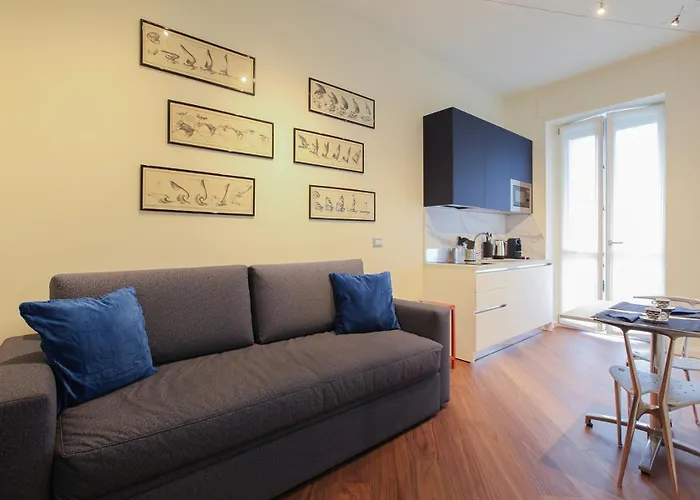 شقة Hacca Collection - Bocconi Blue House
