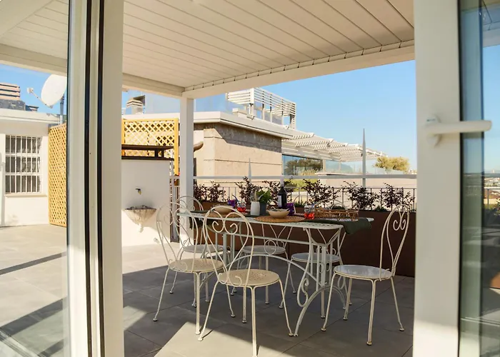 The Rent - Wonderful Multi-bedroom With Terrace In The Area Of Colonne Di San Lorenzo * Milán