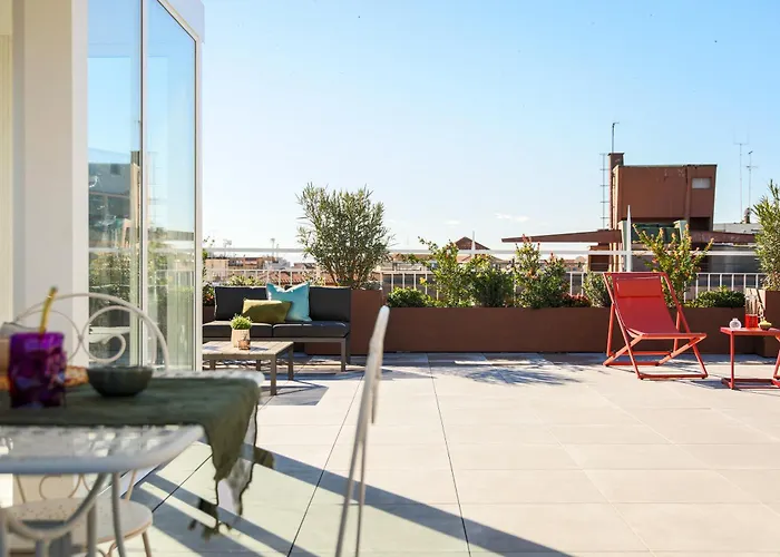 The Rent - Wonderful Multi-bedroom With Terrace In The Area Of Colonne Di San Lorenzo Milán