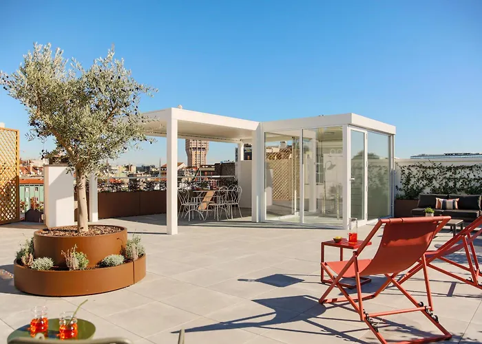 The Rent - Wonderful Multi-bedroom With Terrace In The Area Of Colonne Di San Lorenzo Apartmán