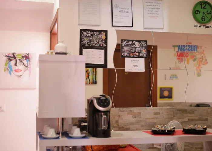 브리안차룸 게스트하우스 밀라노