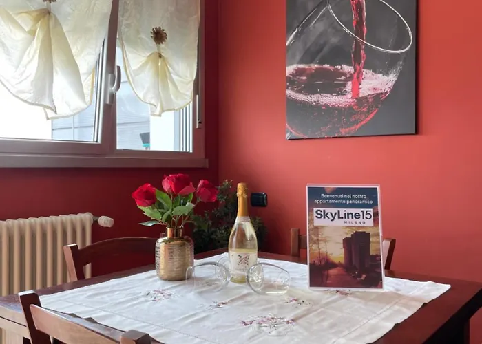 Ferienhaus Skyline15-elegant Panoramic Apartment-metro M1- Only 20 Minutes From Cathedral